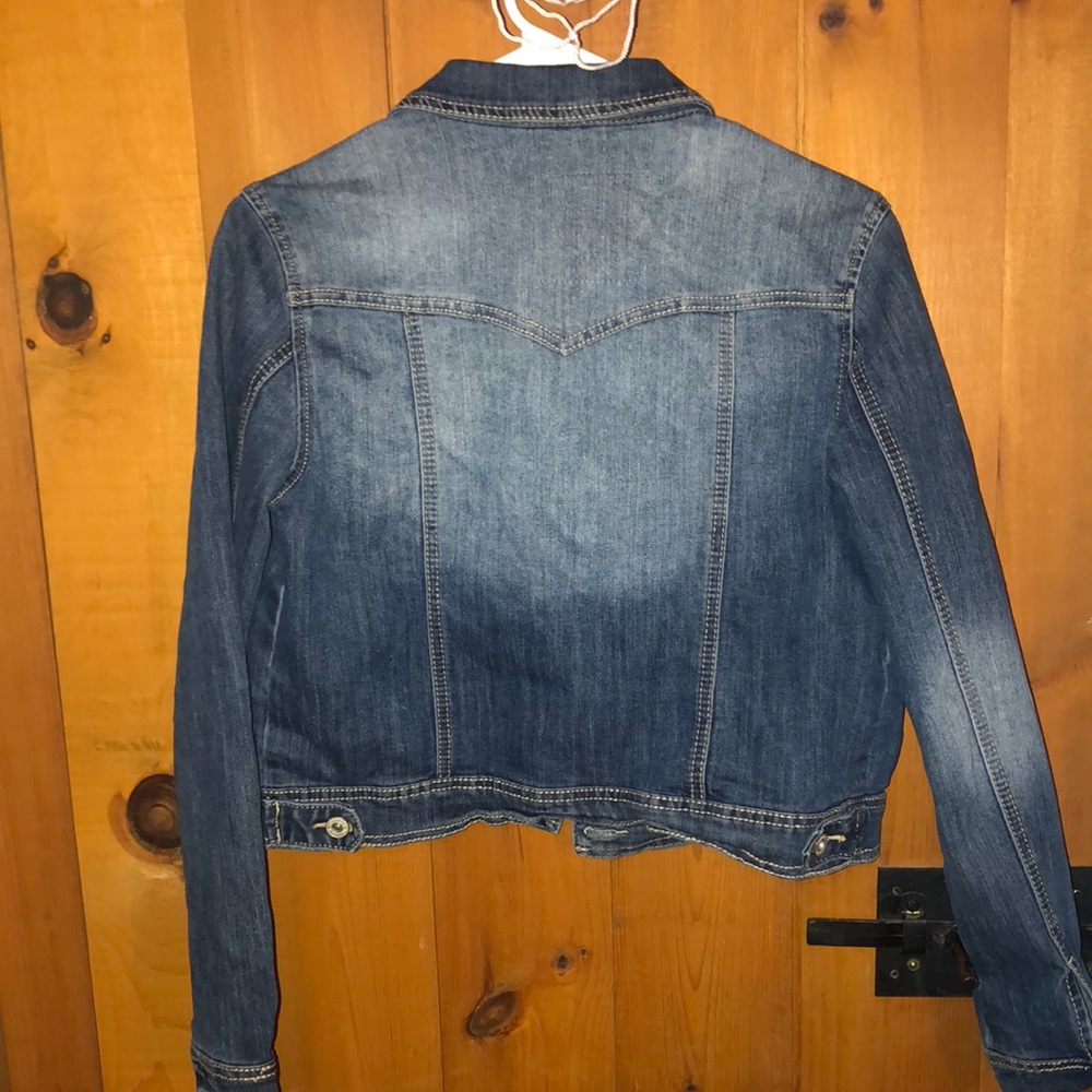 🔵Jean Jacket - Picture 2 of 3